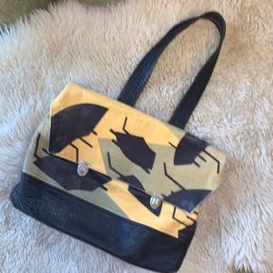 One of a kind Leather French bag